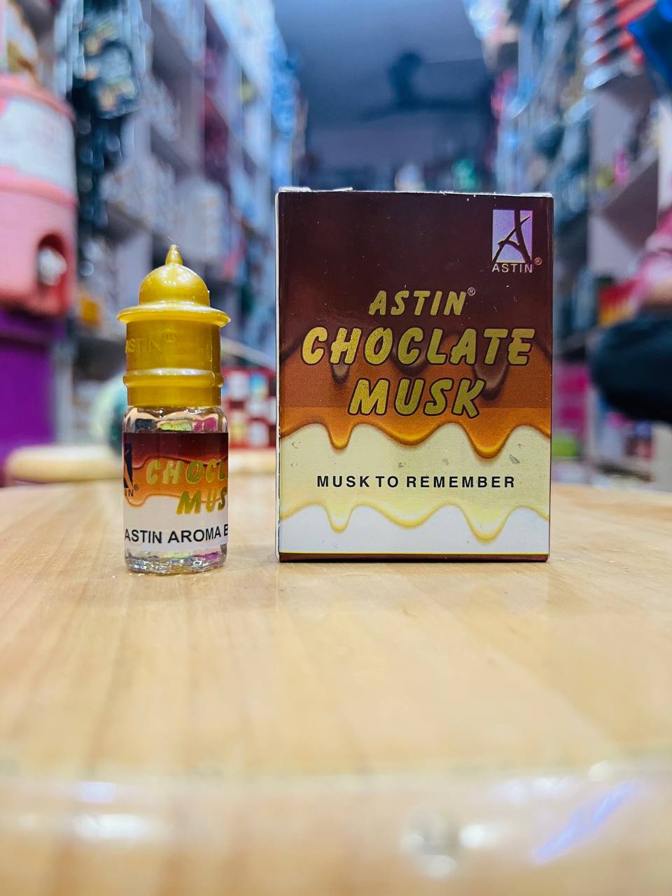 ASTIN Chocolate Musk attar Floral Attar  (Davana)