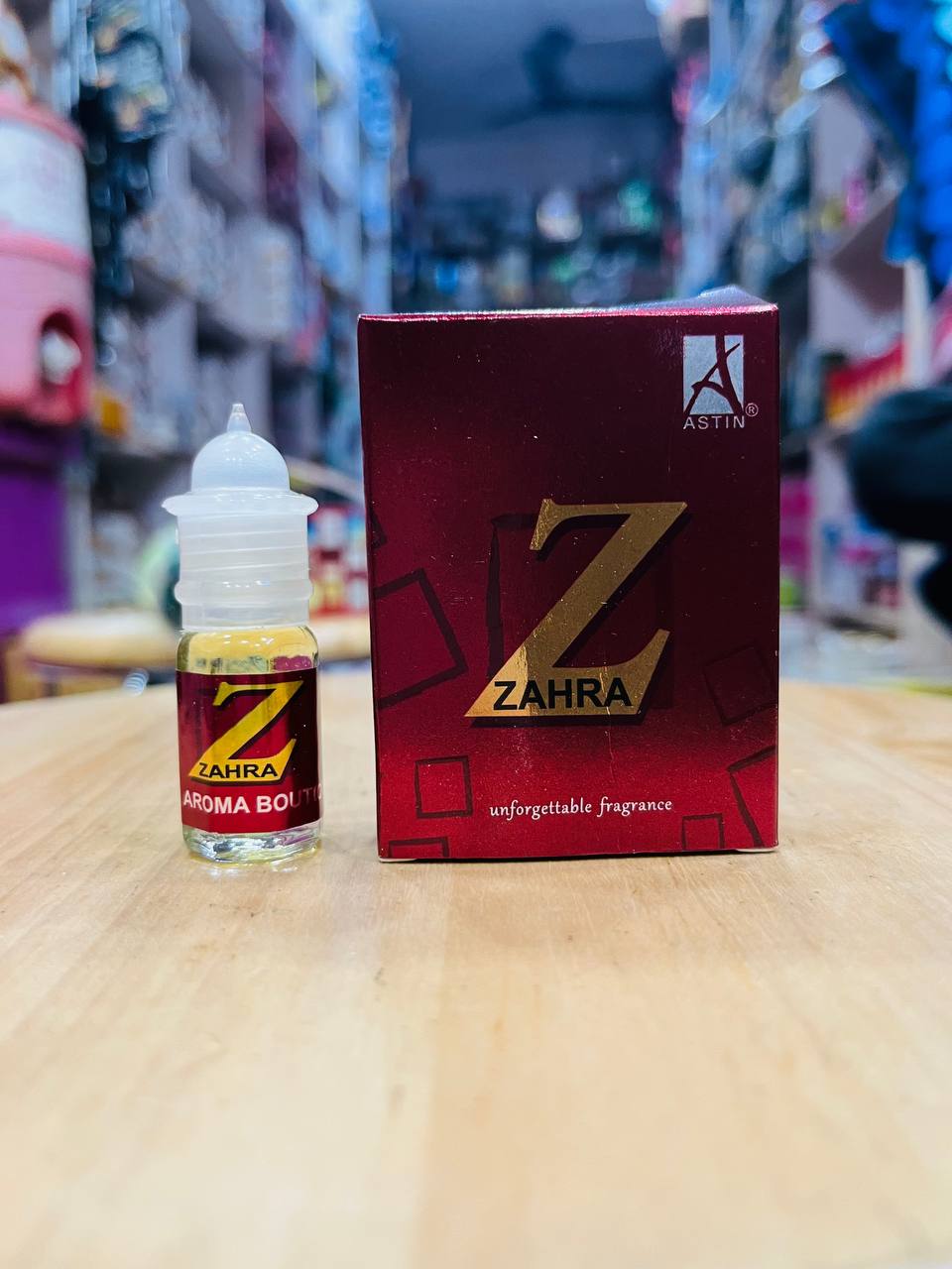 ASTIN Zahra alcohol free Pure Floral Attar  (White Lotus)