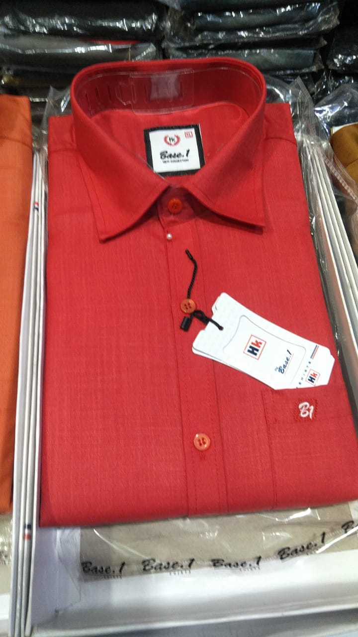 Men's Shirt(red)