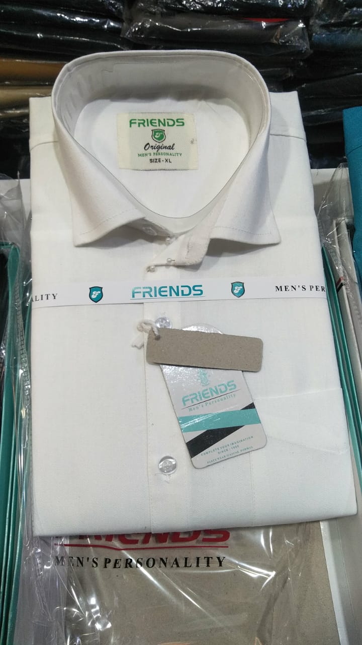 Men's Shirt(white)