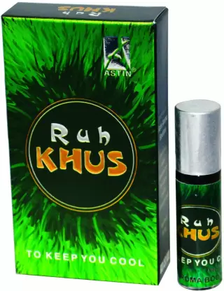ASTIN Ruh Khus Special UAE Edition Floral Attar  (Mitti)