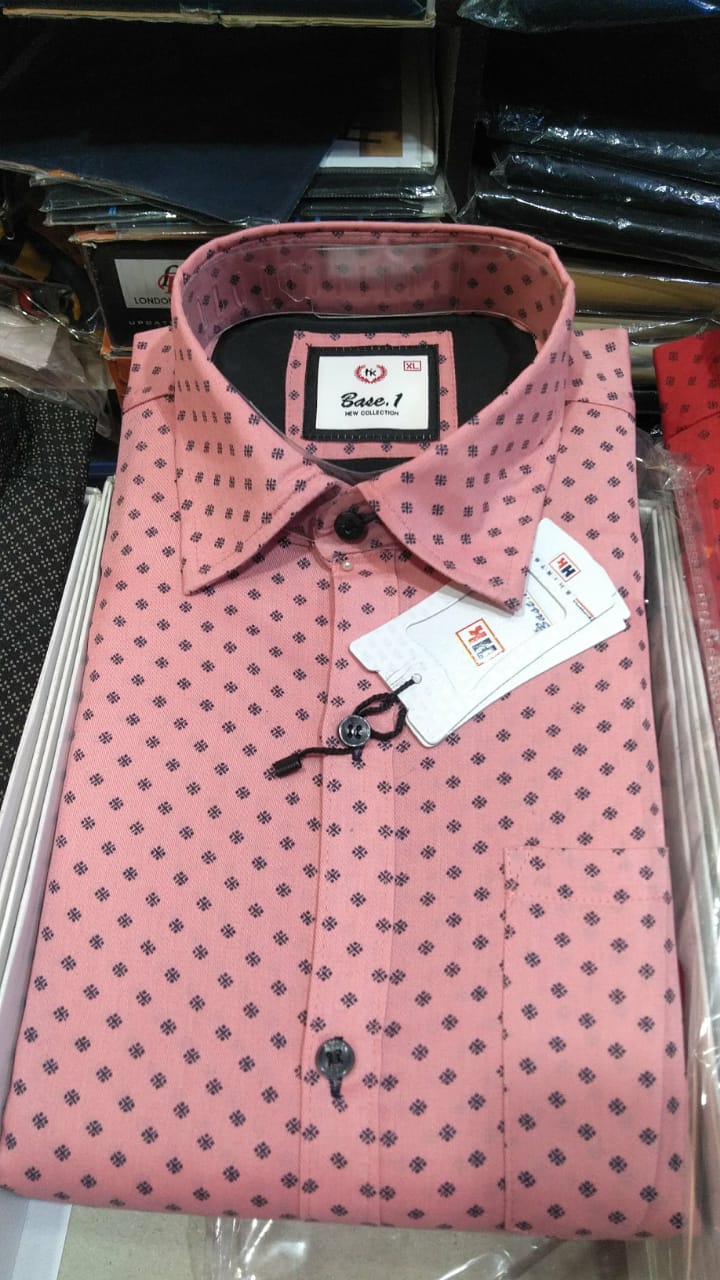 Men's Shirt(pink)