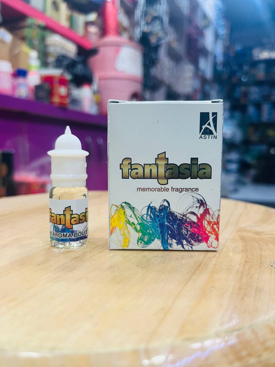 ASTIN Fantasia alcohol free Pure Floral Attar  (Floral)