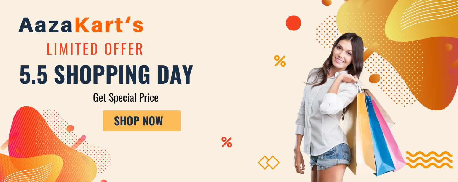 Aazakart Shopping promo