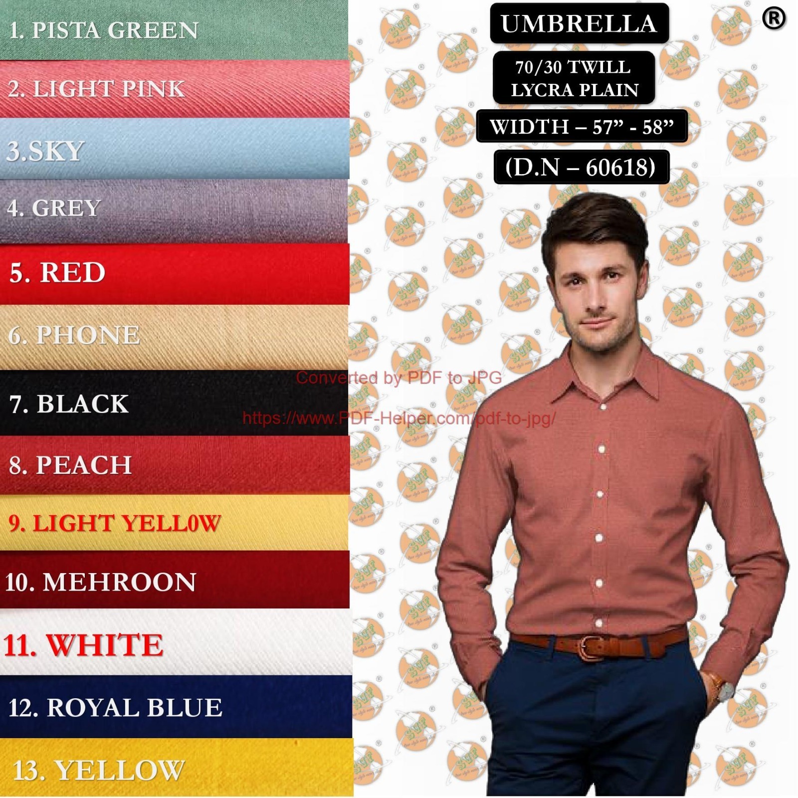 Mens shirt