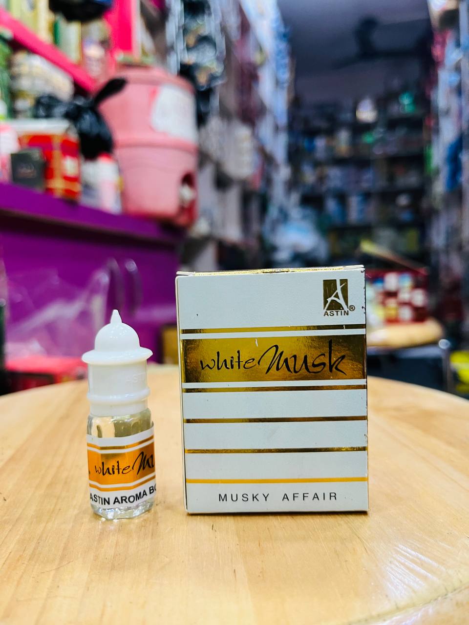 ASTIN WHITE MUSK Alcohol free UAE Edition Floral Attar  (Floral)